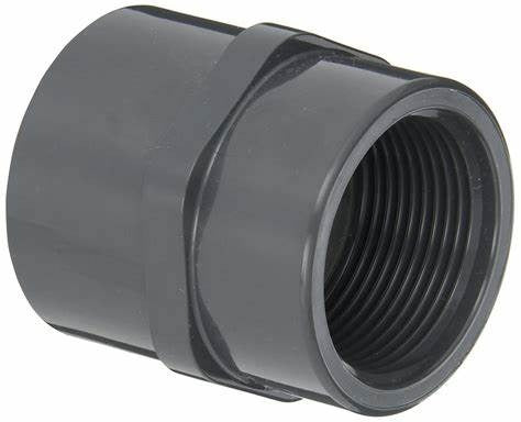 1.25" PVC FEMALE ADAPTER SCD 80