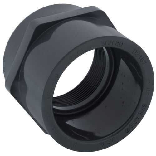 2" PVC FEMALE ADAPTER SCD 80