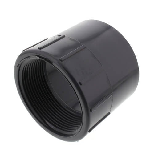 3" PVC FEMALE ADAPTER SCD 80