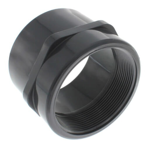 4" PVC FEMALE ADAPTER SCD 80