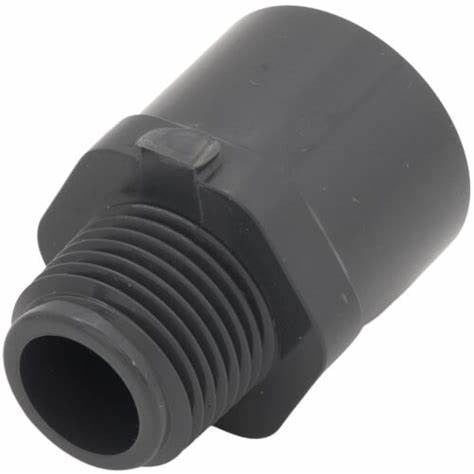 1/2" PVC MALE ADAPTER SCD 80