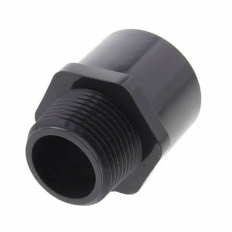 1" PVC MALE ADAPTER SCD 80