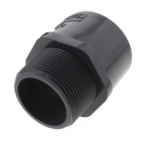 1.5" PVC MALE ADAPTER SCD 80