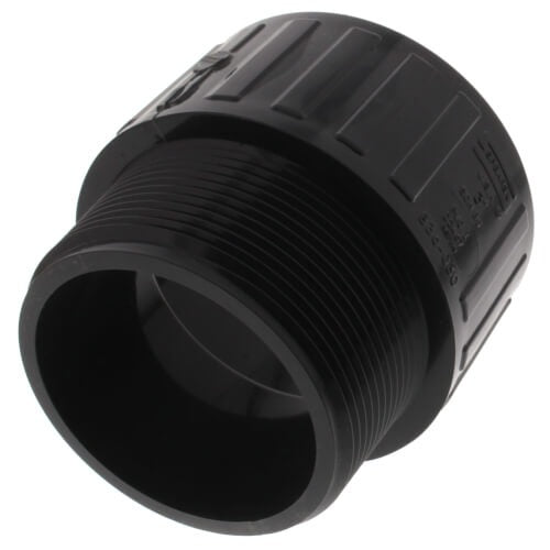 3" PVC MALE ADAPTER SCD 80