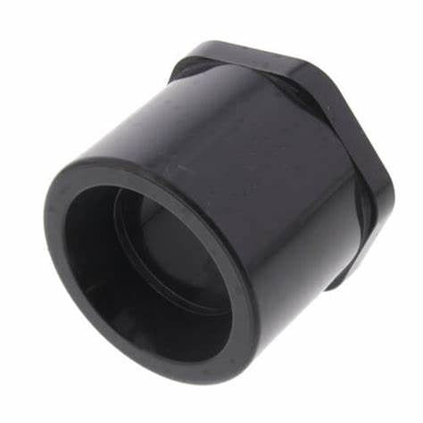 1.5" X 1" PVC SXS BUSHING SCD 80