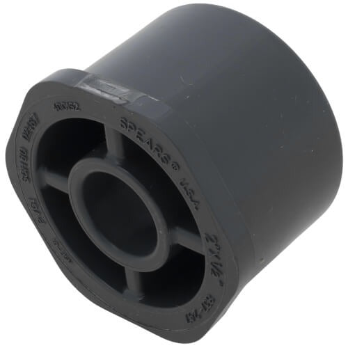 2" X 1/2" PVC SXS BUSHING SCD 80
