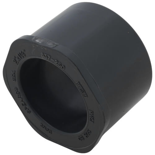 2" X 1.25" PVC SXS BUSHING SCD 80