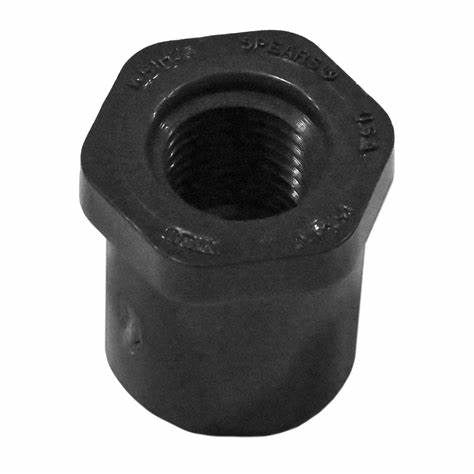 1/2" X 1/4" PVC SXT BUSHING SCD 80
