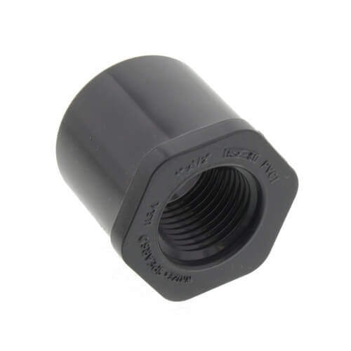 1" X 1/2" PVC SXT BUSHING SCD 80