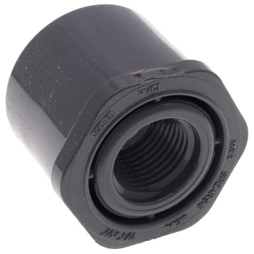 1.25" X 1/2" PVC SXT BUSHING SCD 80