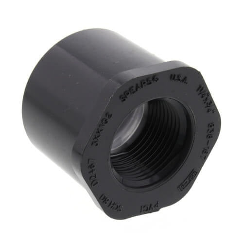 1.25" X 3/4" PVC SXT BUSHING SCD 80