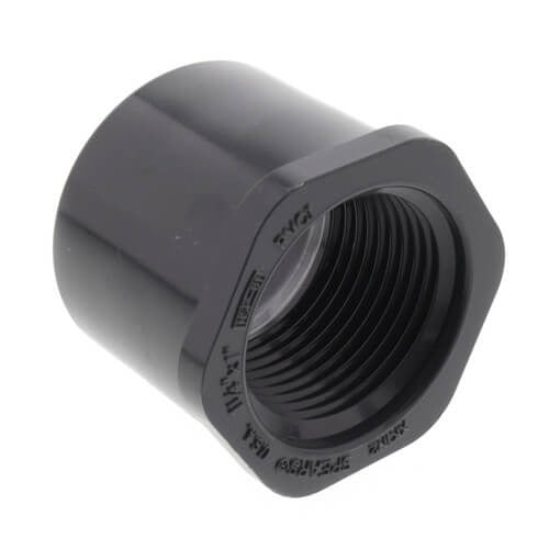 1.25" X 1" PVC SXT BUSHING SCD 80