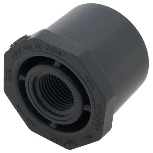 1.5" X 1/2" PVC SXT BUSHING SCD 80