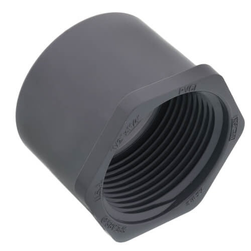 1.5" X 1.25" PVC SXT BUSHING SCD 80