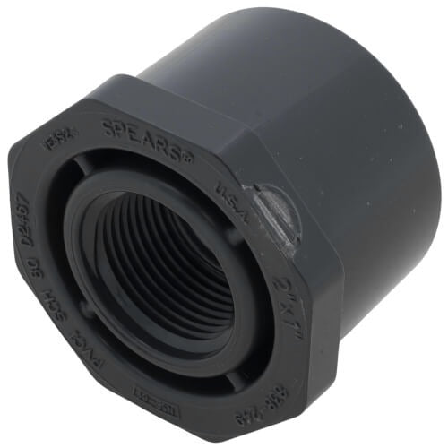 2" X 1" PVC SXT BUSHING SCD 80