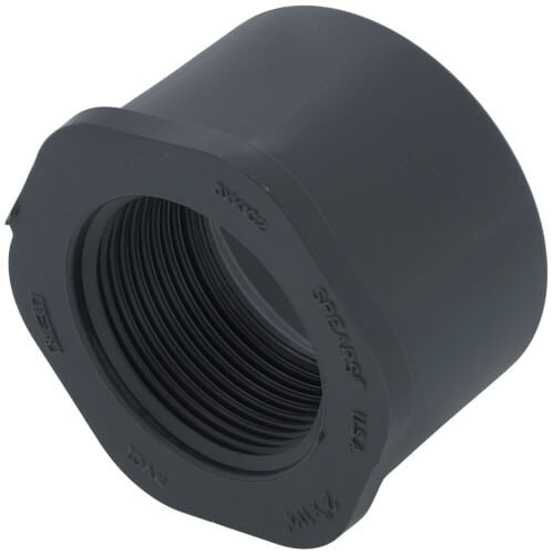 2" X 1.25" PVC SXT BUSHING SCD 80