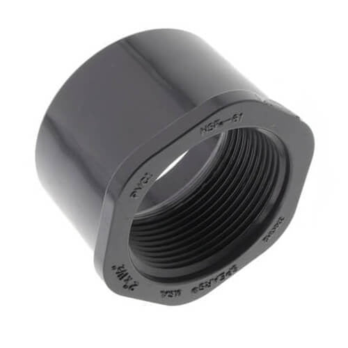 2" X 1.5" PVC SXT BUSHING SCD 80