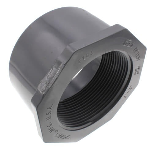 4" X 3" PVC SXT BUSHING SCD 80