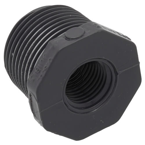 3/4" X 1/4" PVC TXT BUSHING SCD 80