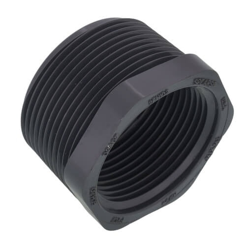 1.5" X 1.25" PVC TXT BUSHING SCD 80