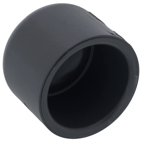 1.25" PVC SLIP CAP SCD 80