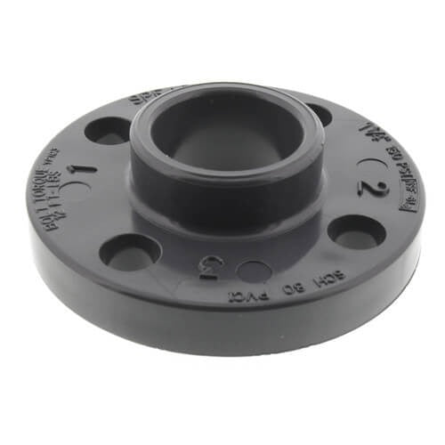 1.25" PVC SOCKET FLANGE SCD 80