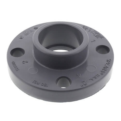 1.5" PVC SOCKET FLANGE SCD 80