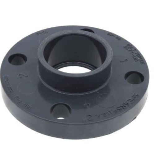 2" PVC SOCKET FLANGE SCD 80