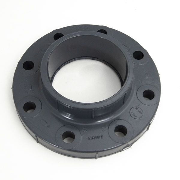 4" PVC SOCKET FLANGE SCD 80