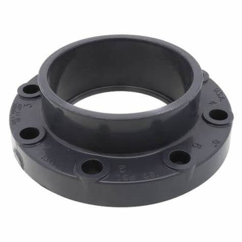 6" PVC SOCKET FLANGE SCD 80