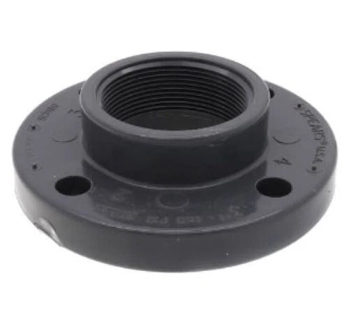 3" PVC THREADED FLANGE SCD 80