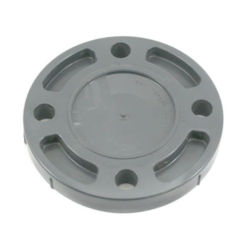 3" PVC BLIND FLANGE SCD 80
