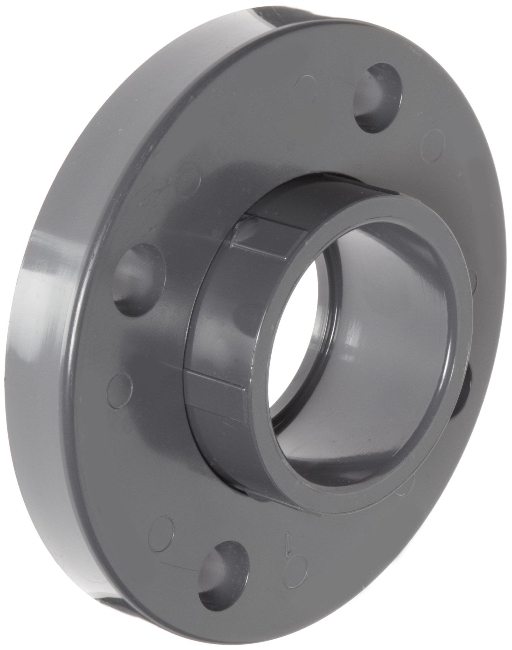 1.5" PVC FLANGE 2PC SLIP SCD 80