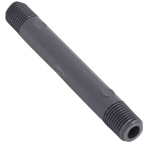 1/4" X 4" PVC NIPPLE SCD 80