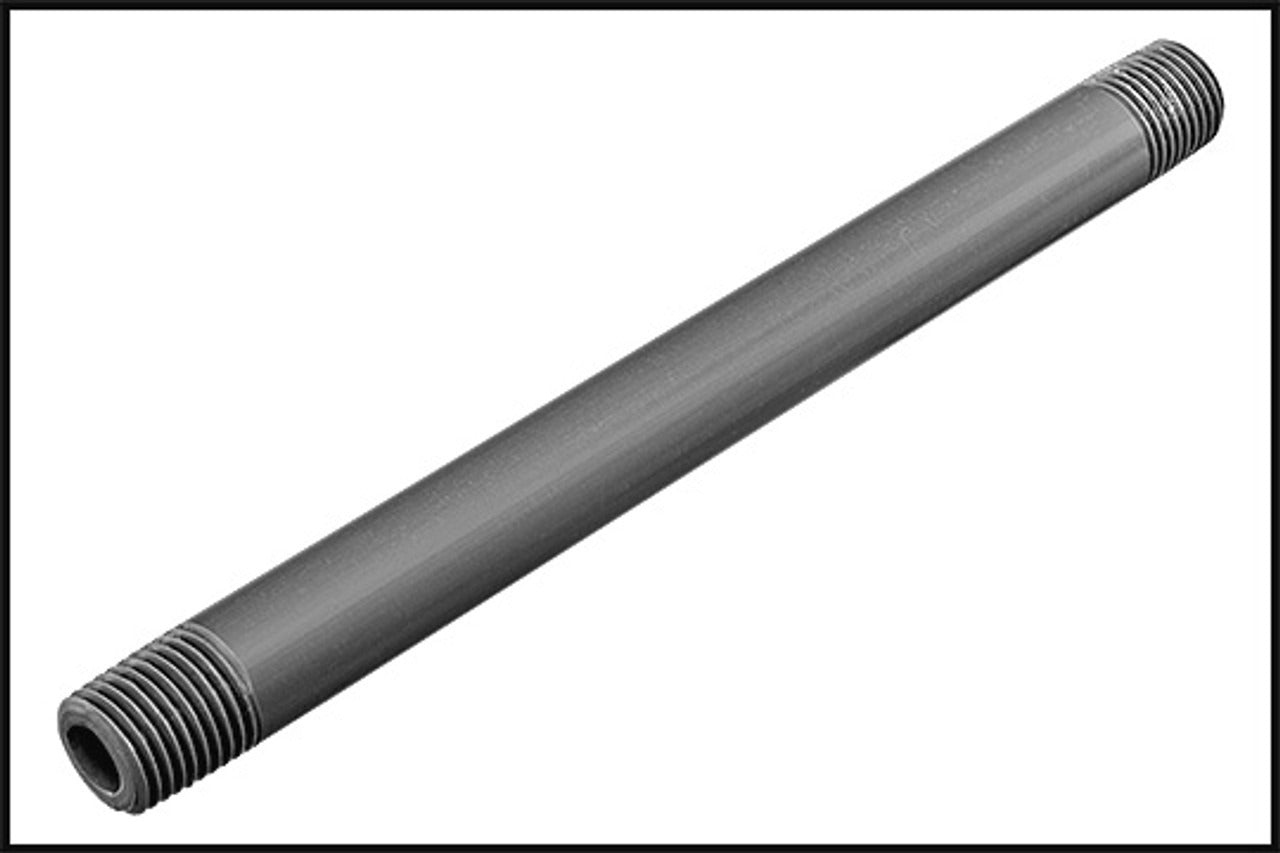 1/4" X 6" PVC NIPPLE SCD 80