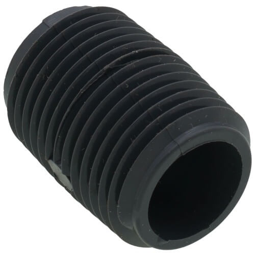 1/2" X CLOSE PVC NIPPLE SCD 80