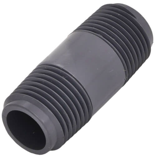 1/2" X 2" PVC NIPPLE SCD 80