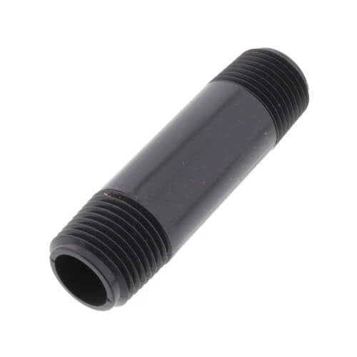 1/2" X 3" PVC NIPPLE SCD 80