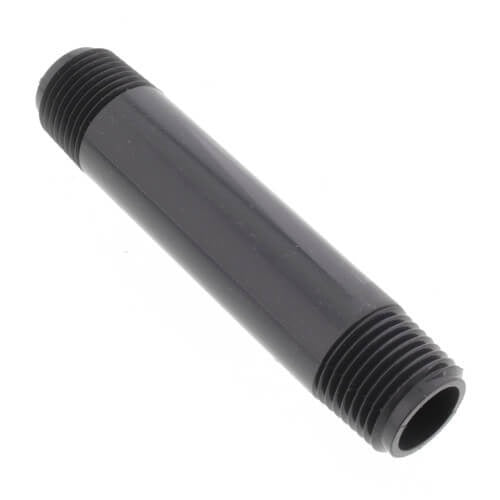1/2" X 4" PVC NIPPLE SCD 80