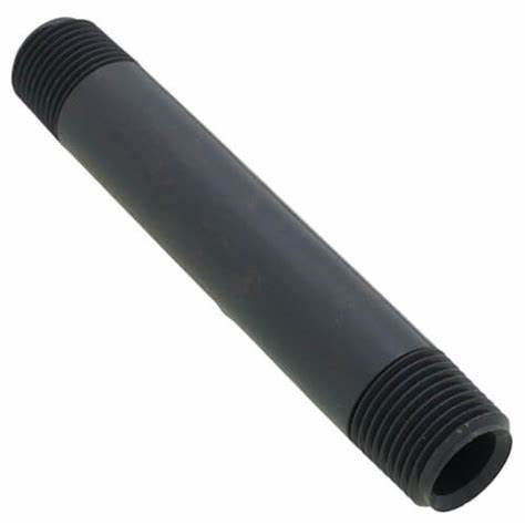 1/2" X 5" PVC NIPPLE SCD 80