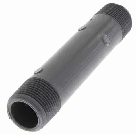 3/4" X 5" PVC NIPPLE SCD 80