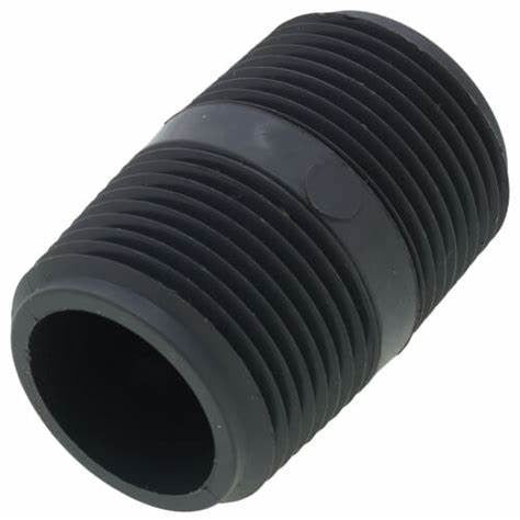 1" X 2" PVC NIPPLE SCD 80