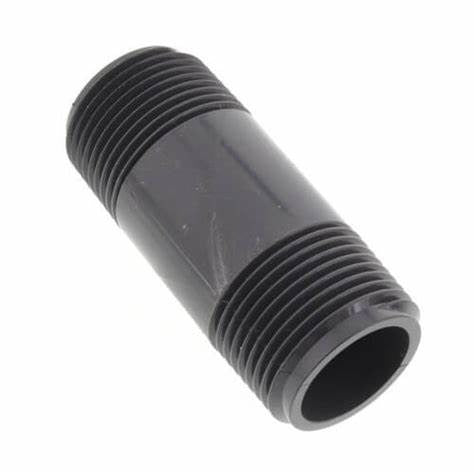1" X 3" PVC NIPPLE SCD 80