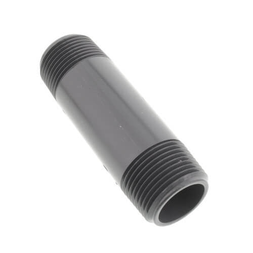 1" X 4" PVC NIPPLE SCD 80