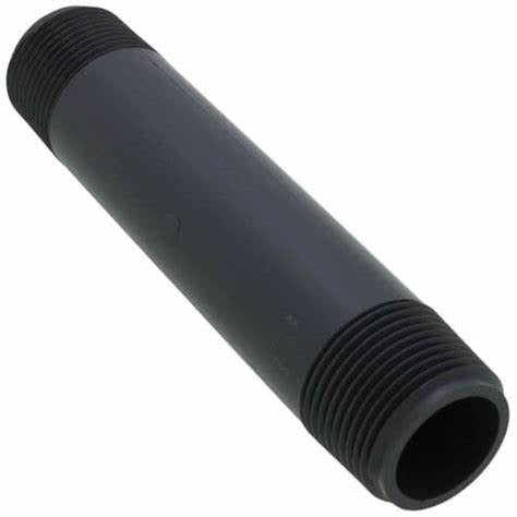 1" X 6" PVC NIPPLE SCD 80