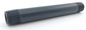 1" X 12" PVC NIPPLE SCD 80