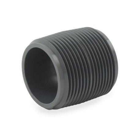 1.25" X CLOSE PVC NIPPLE SCD 80