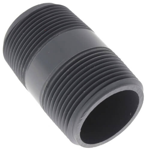 1.25" X 2.5" PVC NIPPLE SCD 80