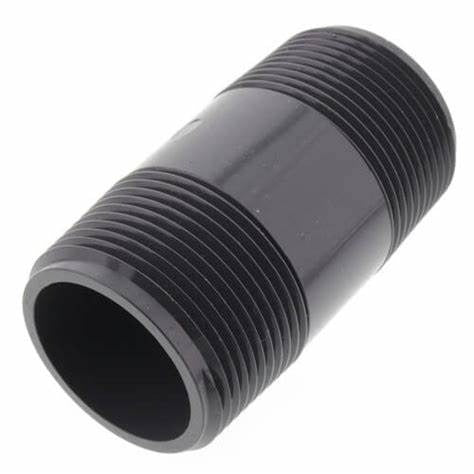 1.25" X 3" PVC NIPPLE SCD 80