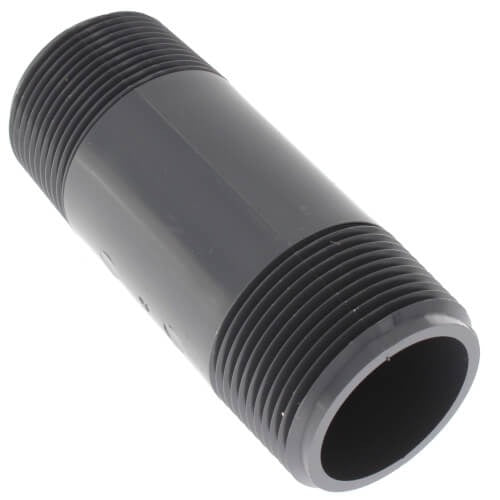 1.25" X 4" PVC NIPPLE SCD 80